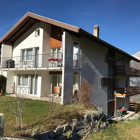 Haus Panorama Brandalp Appartamento Unterbäch